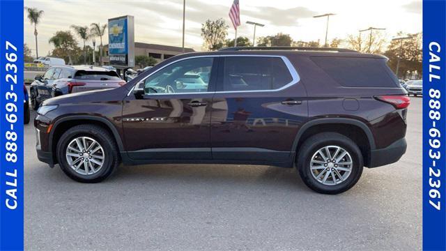 used 2022 Chevrolet Traverse car, priced at $28,997