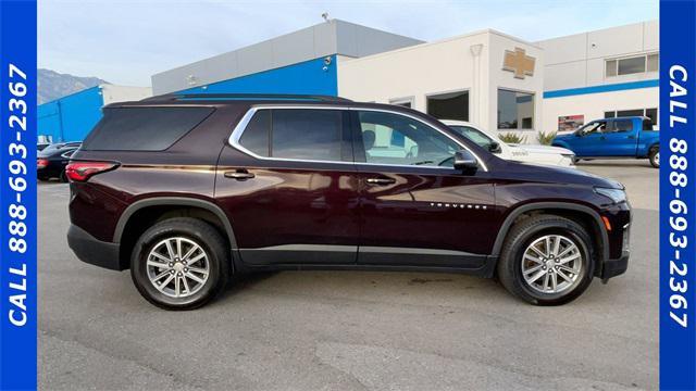 used 2022 Chevrolet Traverse car, priced at $28,997