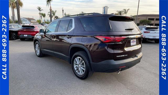 used 2022 Chevrolet Traverse car, priced at $28,997