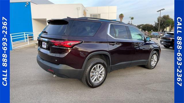 used 2022 Chevrolet Traverse car, priced at $28,997