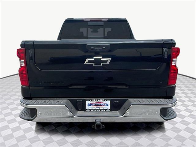 new 2025 Chevrolet Silverado 1500 car, priced at $54,625