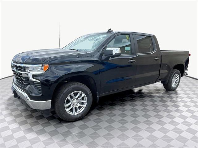 new 2025 Chevrolet Silverado 1500 car, priced at $54,625