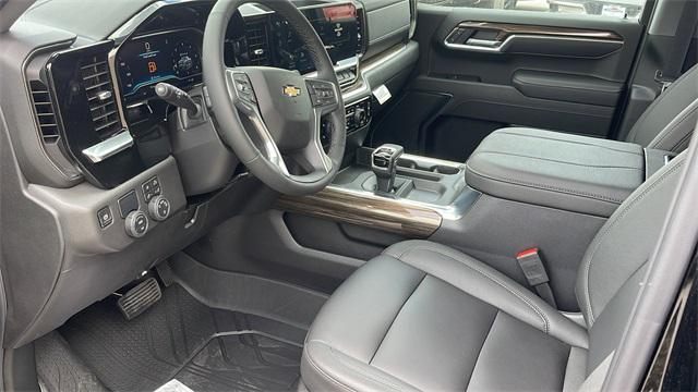 new 2025 Chevrolet Silverado 1500 car, priced at $54,625