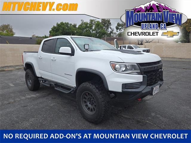 used 2022 Chevrolet Colorado car, priced at $32,990