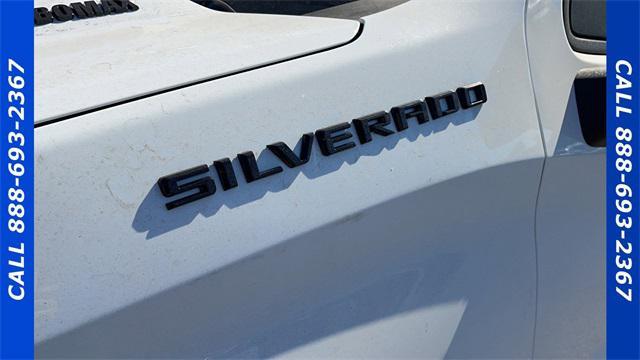 new 2025 Chevrolet Silverado 1500 car, priced at $42,765