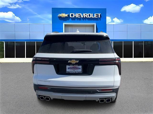 new 2026 Chevrolet Traverse car, priced at $41,796