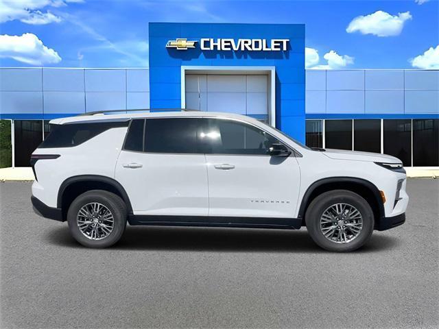 new 2026 Chevrolet Traverse car, priced at $41,796