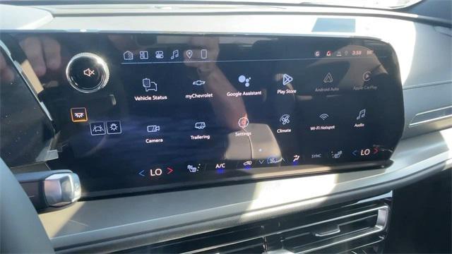 new 2026 Chevrolet Traverse car, priced at $41,796