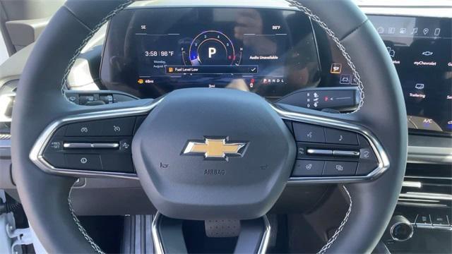 new 2026 Chevrolet Traverse car, priced at $41,796