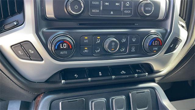 used 2018 GMC Sierra 1500 car, priced at $33,745