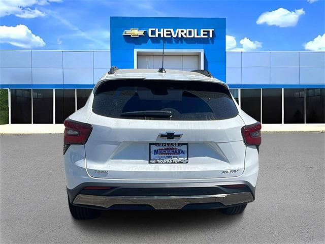 new 2026 Chevrolet Trax car, priced at $26,422