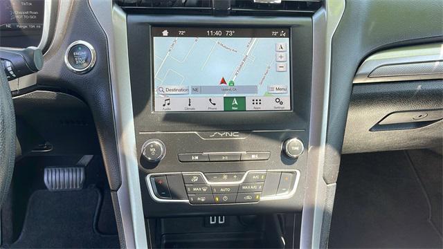 used 2019 Ford Fusion Hybrid car, priced at $14,313