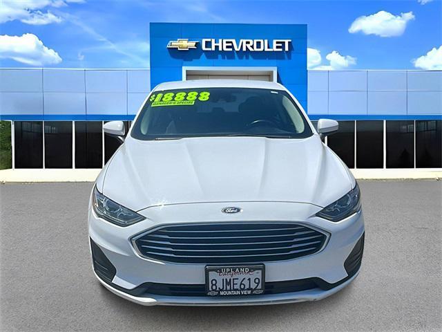 used 2019 Ford Fusion Hybrid car, priced at $14,313