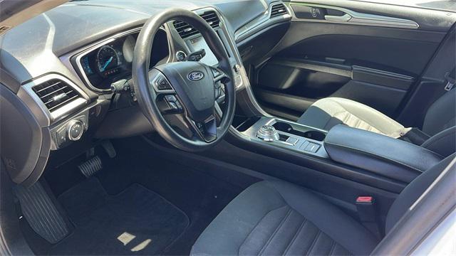 used 2019 Ford Fusion Hybrid car, priced at $14,313