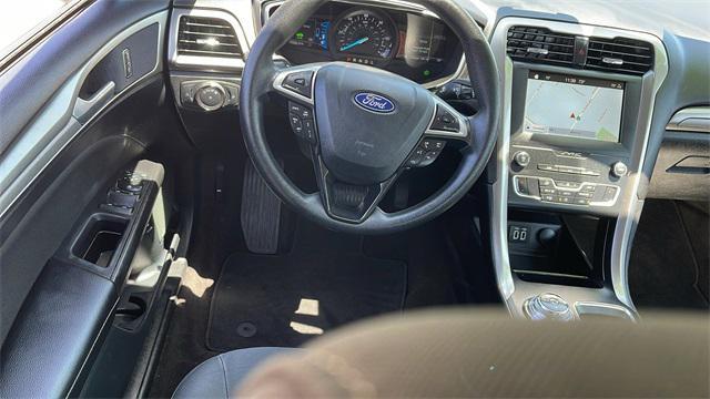 used 2019 Ford Fusion Hybrid car, priced at $14,313