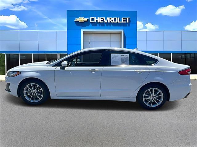 used 2019 Ford Fusion Hybrid car, priced at $14,313