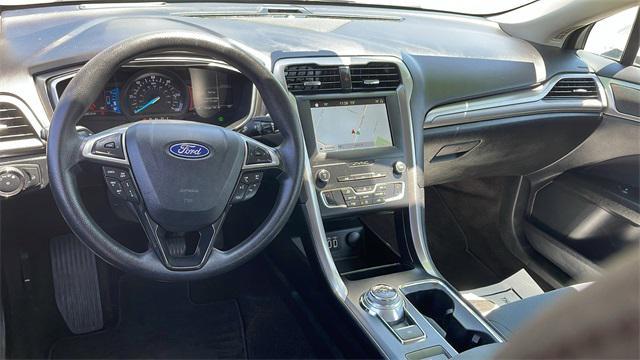 used 2019 Ford Fusion Hybrid car, priced at $14,313