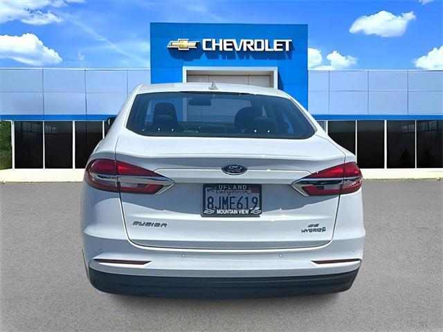 used 2019 Ford Fusion Hybrid car, priced at $14,313
