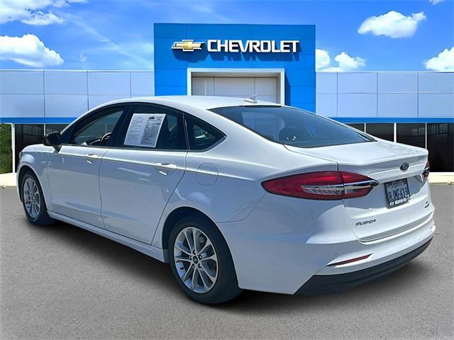 used 2019 Ford Fusion Hybrid car, priced at $14,313