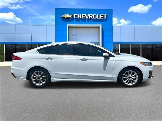 used 2019 Ford Fusion Hybrid car, priced at $14,313