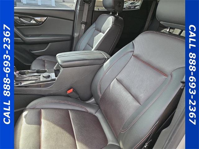 used 2021 Chevrolet Blazer car, priced at $26,384