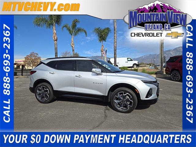 used 2021 Chevrolet Blazer car, priced at $26,384