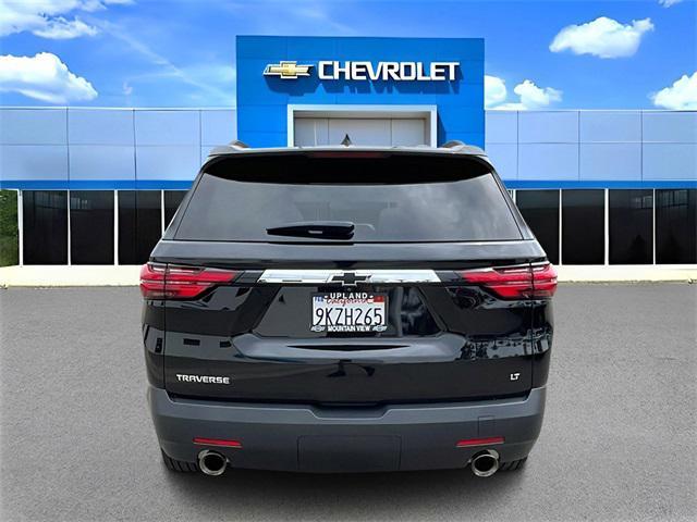 used 2023 Chevrolet Traverse car, priced at $33,616