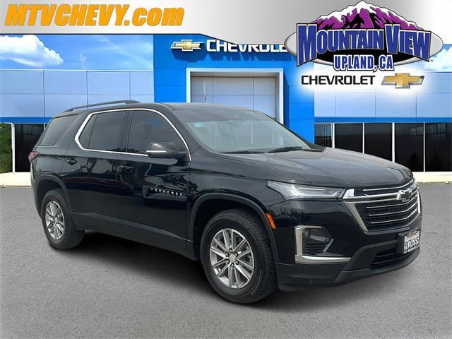 used 2023 Chevrolet Traverse car, priced at $30,730