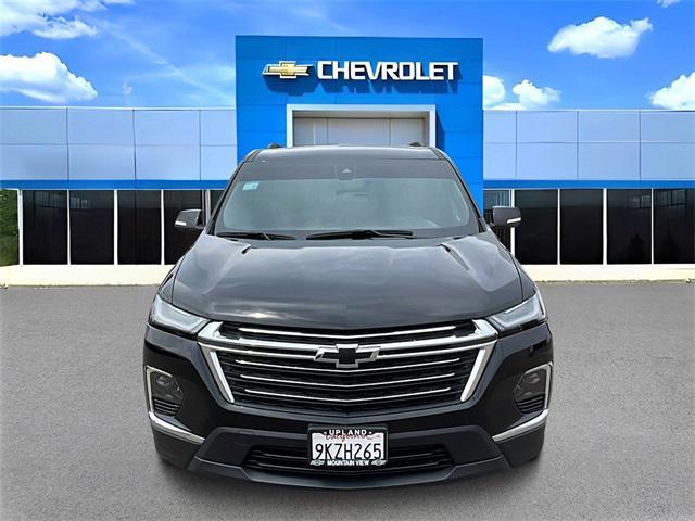 used 2023 Chevrolet Traverse car, priced at $33,616