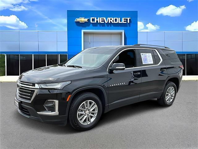 used 2023 Chevrolet Traverse car, priced at $33,616