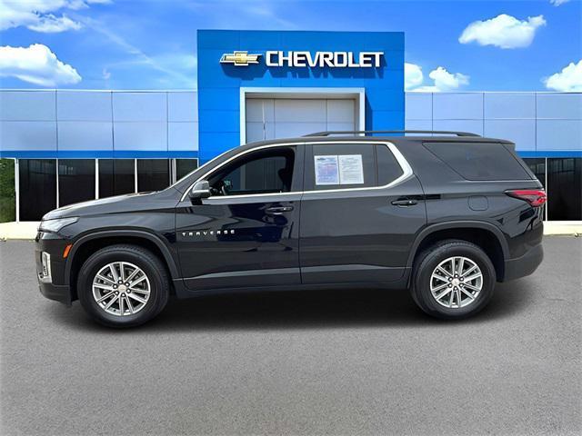 used 2023 Chevrolet Traverse car, priced at $33,616
