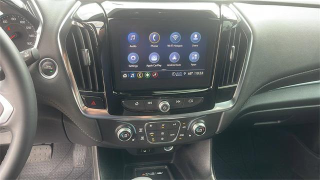 used 2023 Chevrolet Traverse car, priced at $33,616