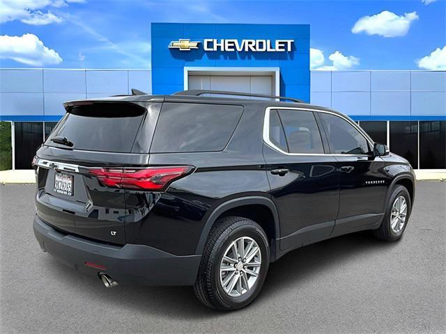 used 2023 Chevrolet Traverse car, priced at $33,616