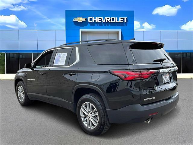 used 2023 Chevrolet Traverse car, priced at $33,616