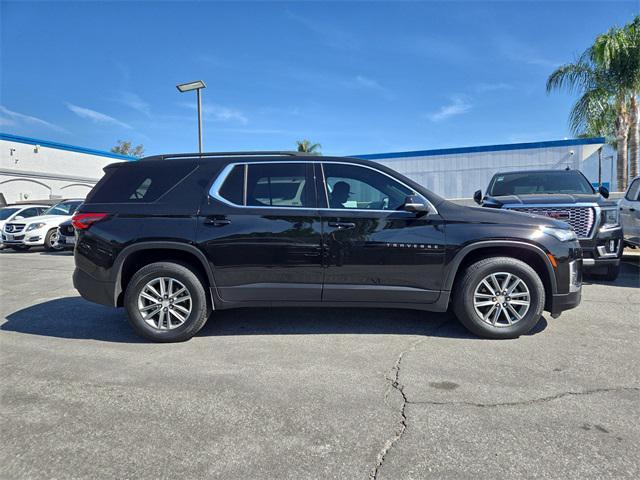 used 2023 Chevrolet Traverse car, priced at $33,616