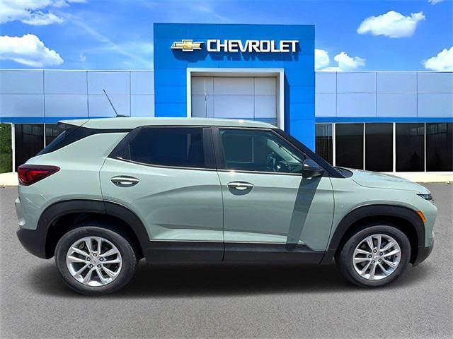 new 2026 Chevrolet TrailBlazer car, priced at $22,375