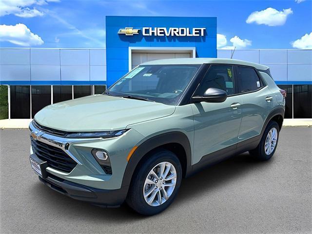 new 2026 Chevrolet TrailBlazer car, priced at $22,375