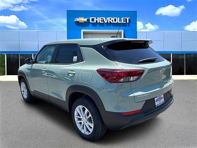 new 2026 Chevrolet TrailBlazer car, priced at $22,375