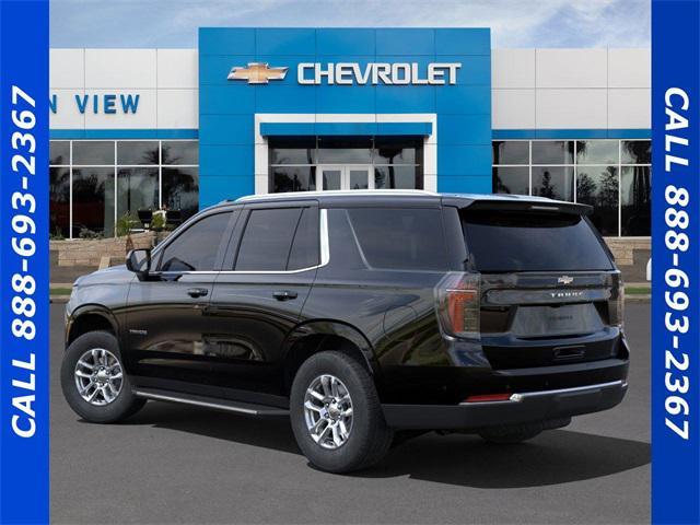 new 2025 Chevrolet Tahoe car, priced at $56,770