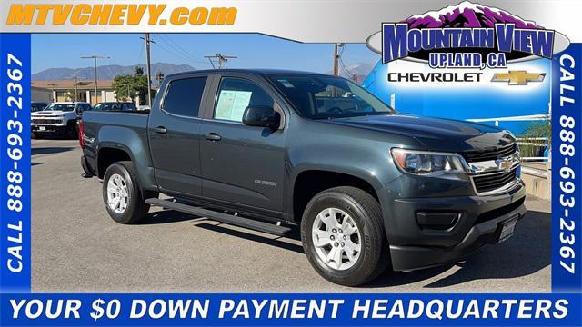 used 2017 Chevrolet Colorado car, priced at $21,894