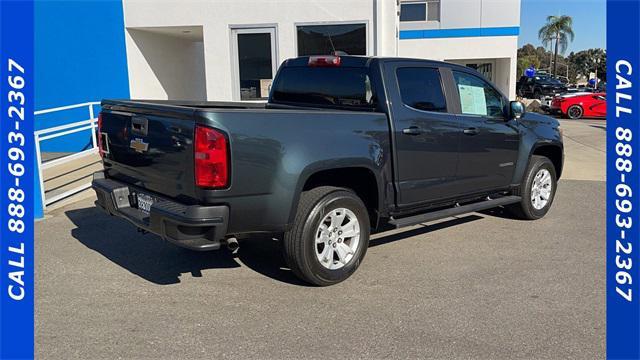 used 2017 Chevrolet Colorado car, priced at $21,894