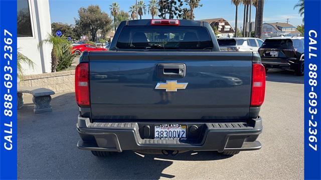 used 2017 Chevrolet Colorado car, priced at $21,894