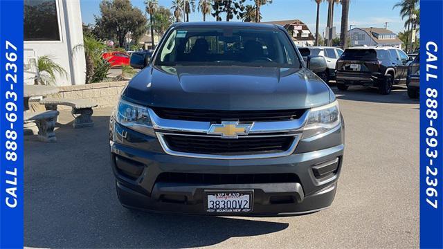 used 2017 Chevrolet Colorado car, priced at $21,894