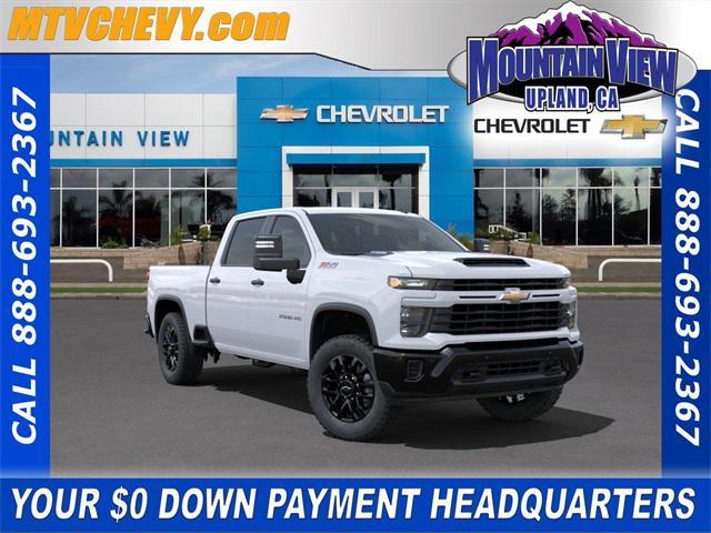 new 2025 Chevrolet Silverado 2500 car, priced at $63,035