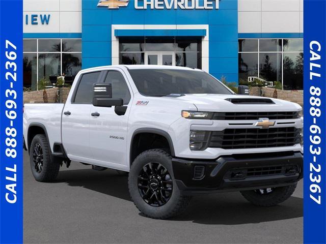 new 2025 Chevrolet Silverado 2500 car, priced at $63,035