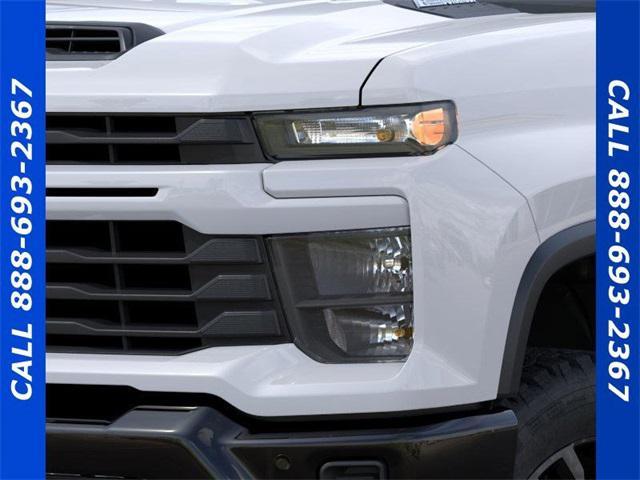 new 2025 Chevrolet Silverado 2500 car, priced at $63,035