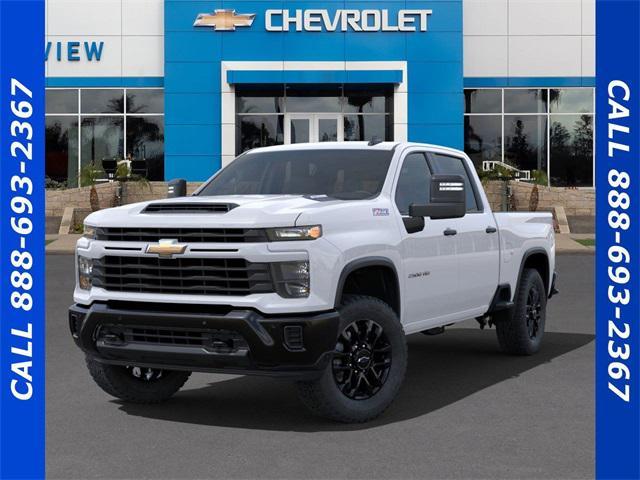 new 2025 Chevrolet Silverado 2500 car, priced at $63,035