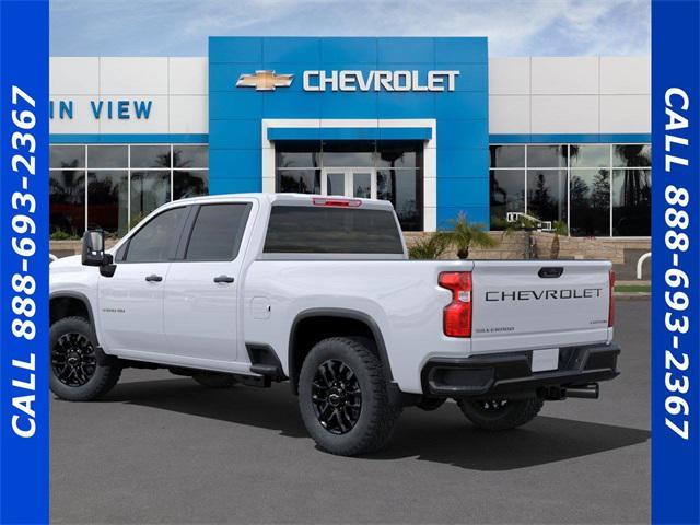 new 2025 Chevrolet Silverado 2500 car, priced at $63,035