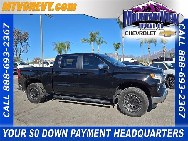 used 2024 Chevrolet Silverado 1500 car, priced at $51,999