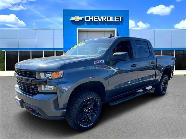 used 2019 Chevrolet Silverado 1500 car, priced at $31,651